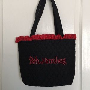 Bah Humbug Holiday Bag